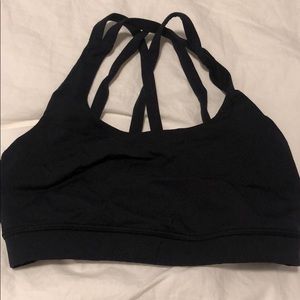 Black Energy LuluLemon Sports bra